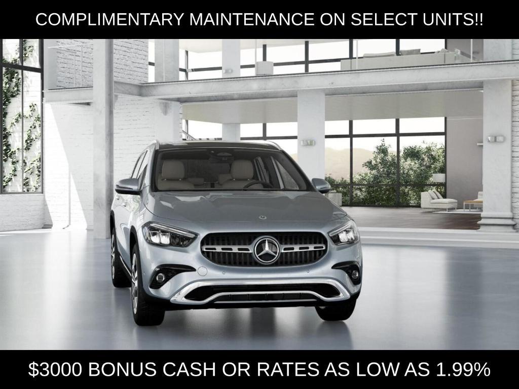 new 2026 Mercedes-Benz GLA 250 car, priced at $50,265