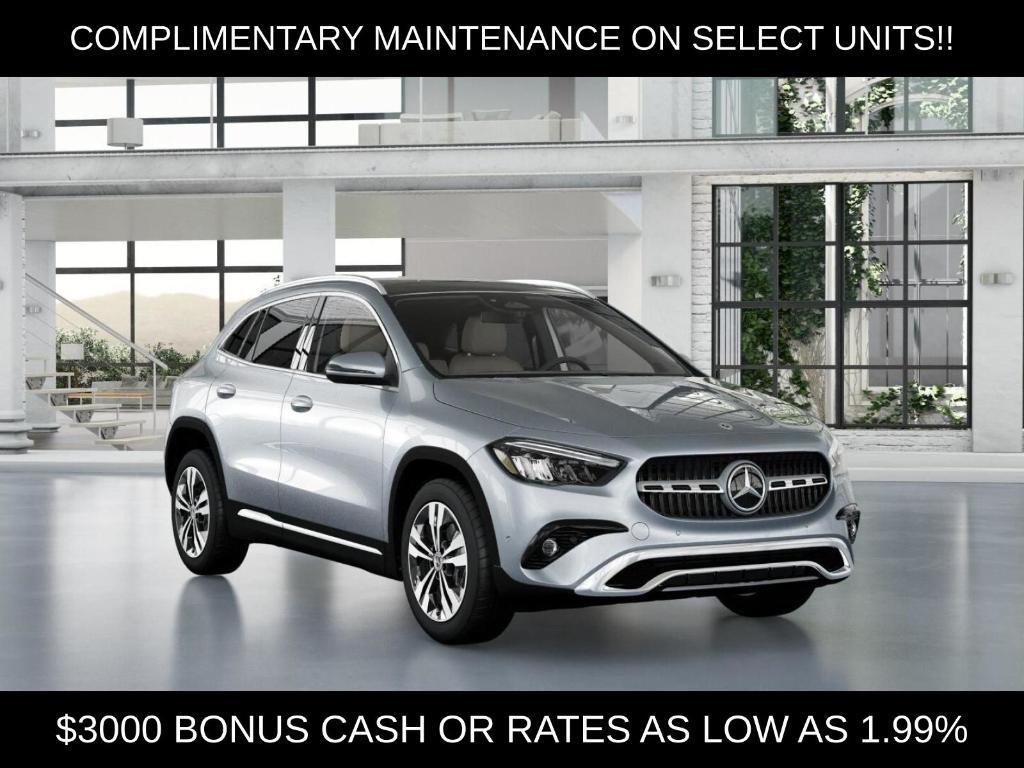 new 2026 Mercedes-Benz GLA 250 car, priced at $50,265