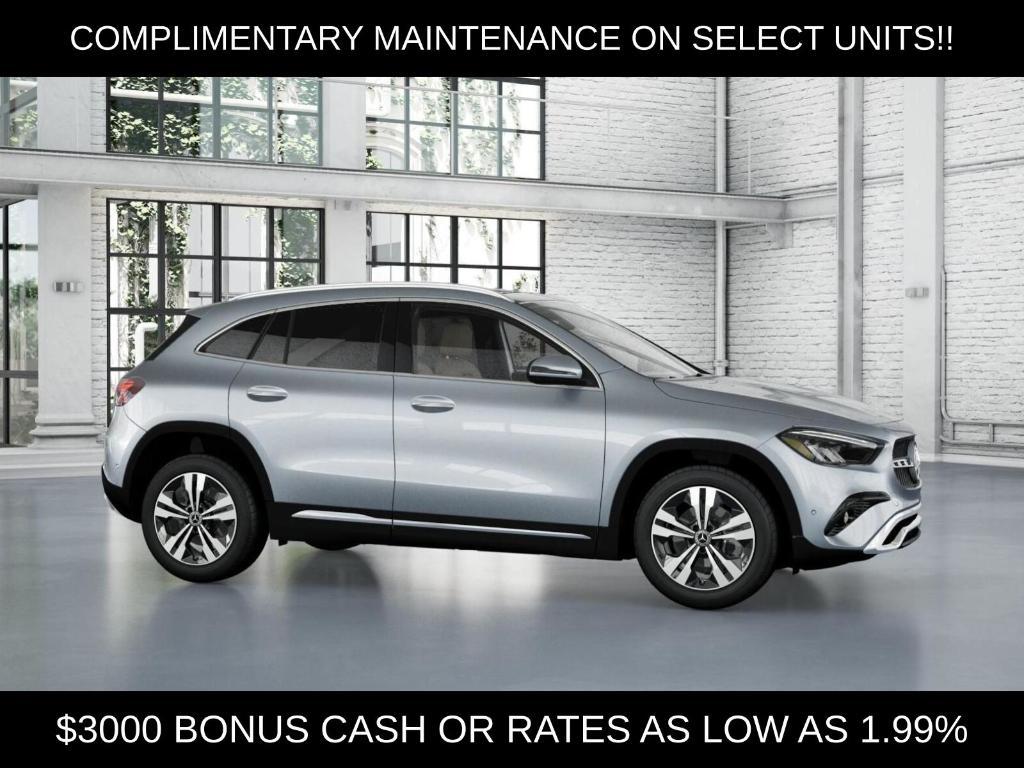 new 2026 Mercedes-Benz GLA 250 car, priced at $50,265