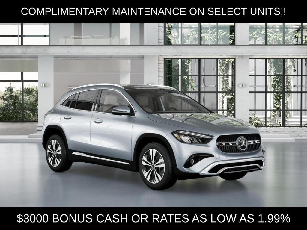 new 2026 Mercedes-Benz GLA 250 car, priced at $50,265