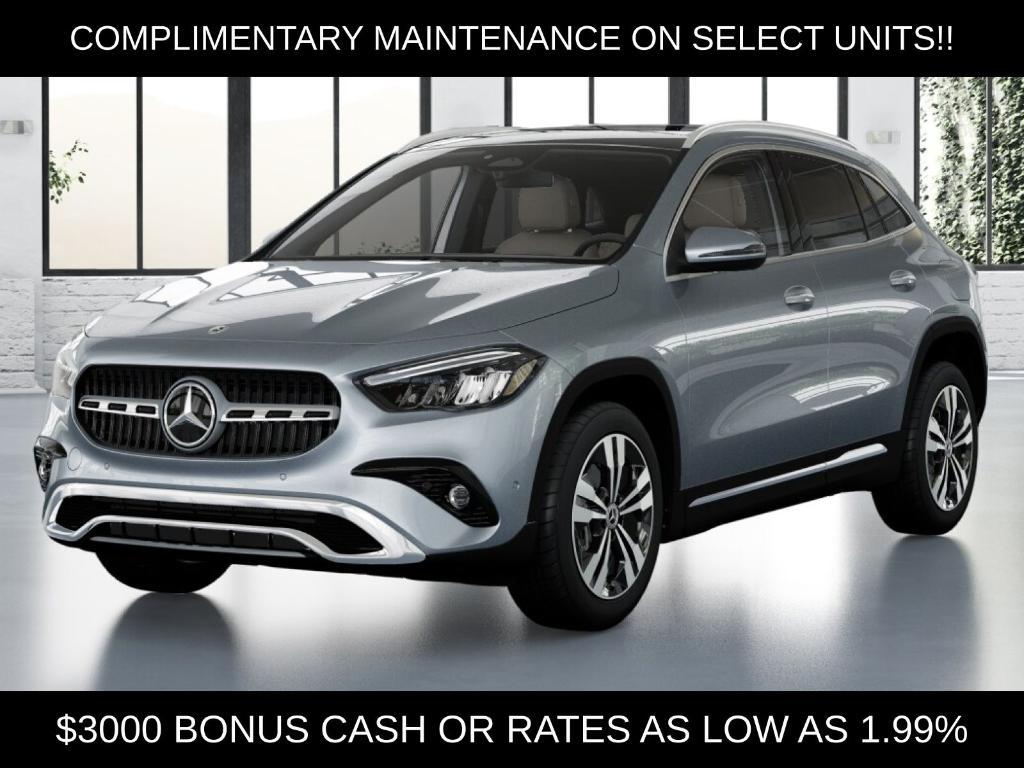 new 2026 Mercedes-Benz GLA 250 car, priced at $50,265