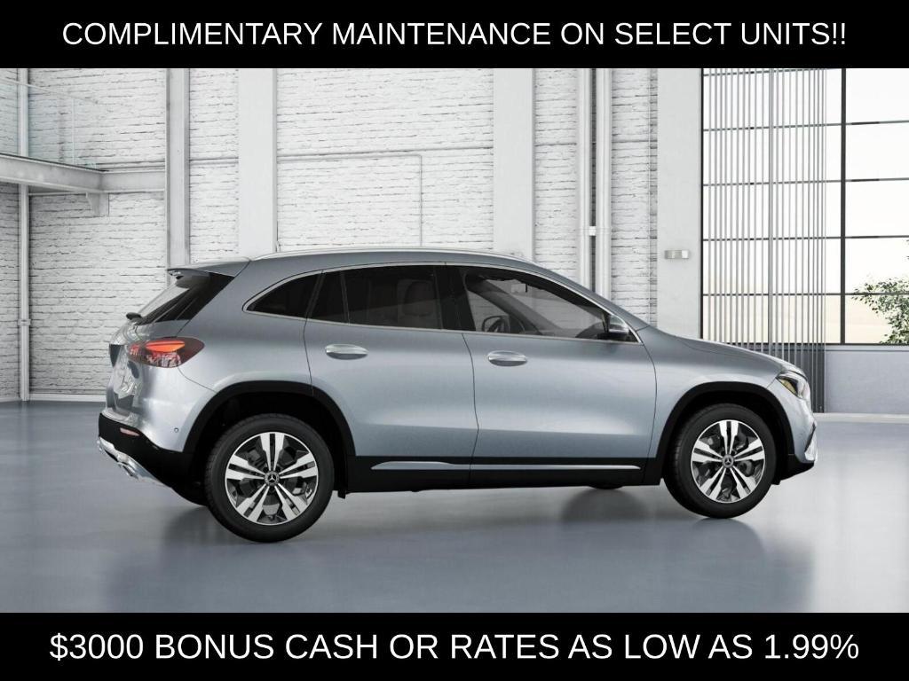 new 2026 Mercedes-Benz GLA 250 car, priced at $50,265