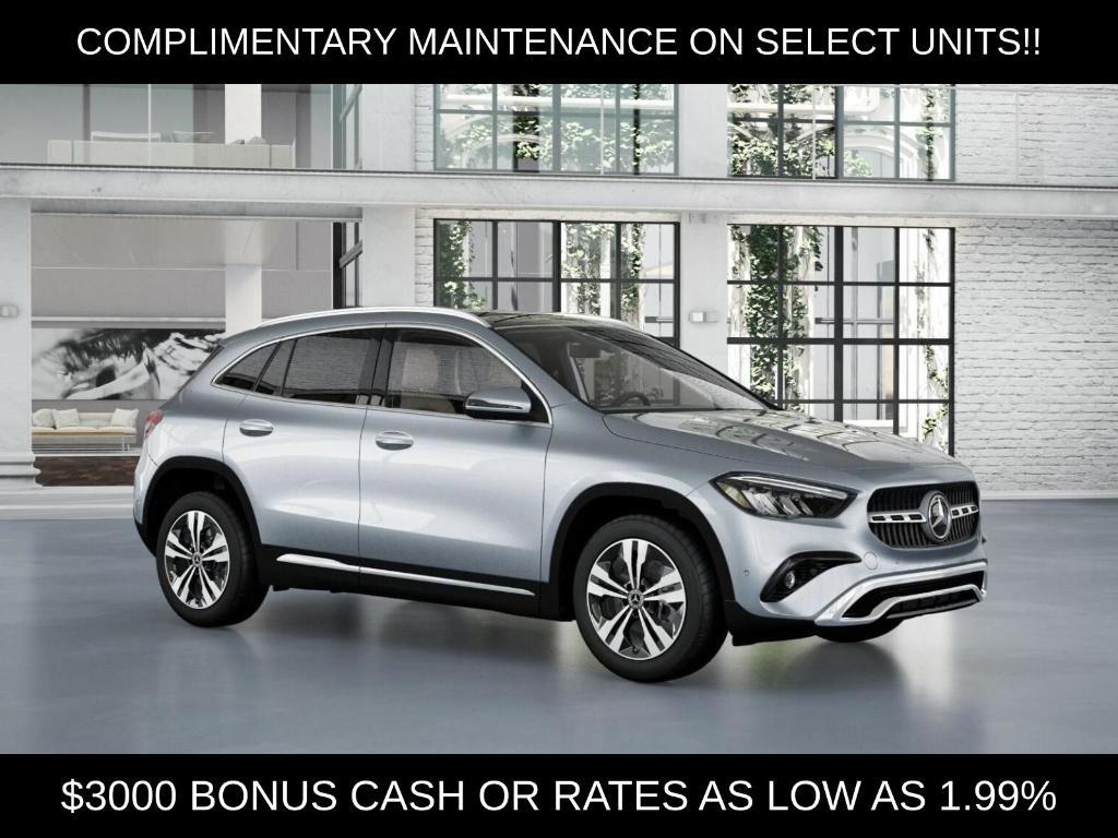 new 2026 Mercedes-Benz GLA 250 car, priced at $50,265