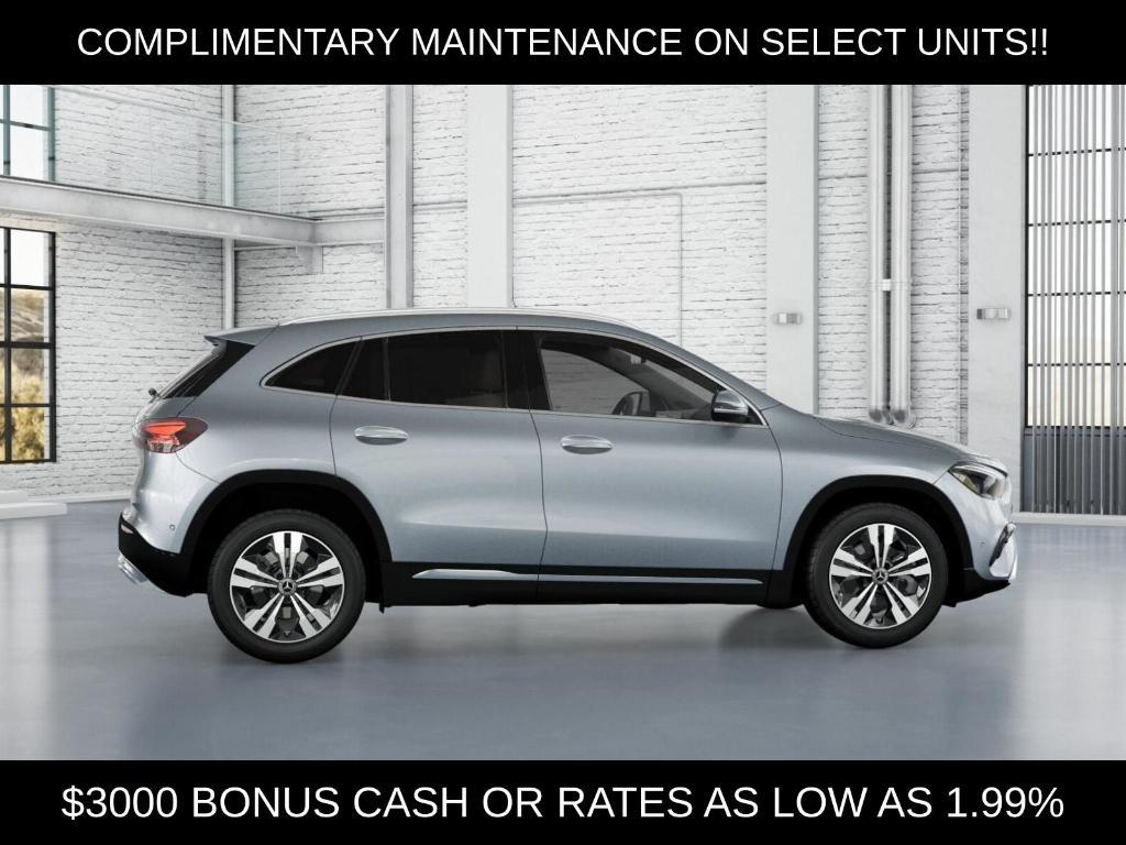 new 2026 Mercedes-Benz GLA 250 car, priced at $50,265