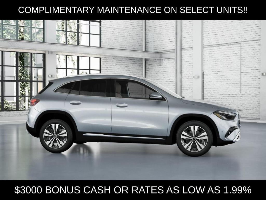 new 2026 Mercedes-Benz GLA 250 car, priced at $50,265