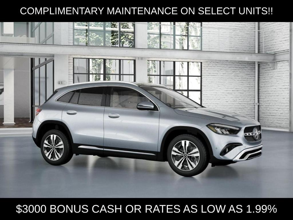 new 2026 Mercedes-Benz GLA 250 car, priced at $50,265