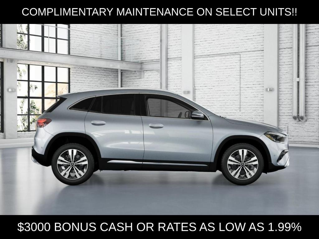 new 2026 Mercedes-Benz GLA 250 car, priced at $50,265
