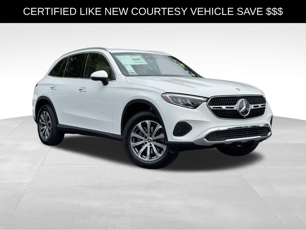 used 2025 Mercedes-Benz GLC 300 car, priced at $51,285