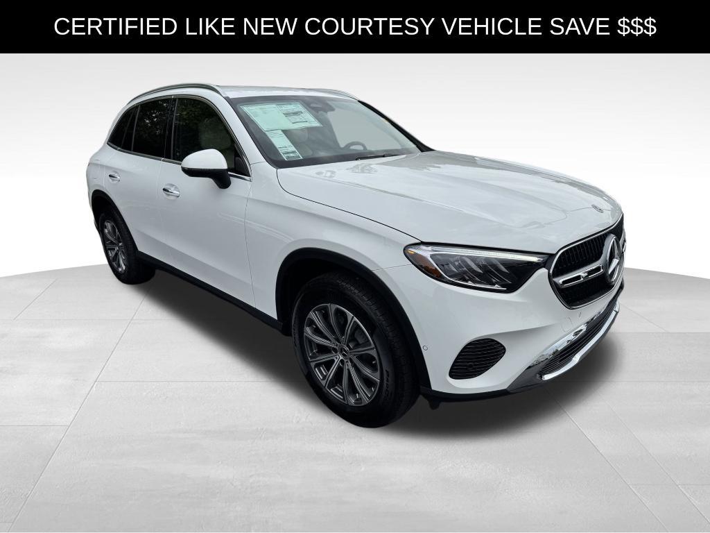 used 2025 Mercedes-Benz GLC 300 car, priced at $51,285