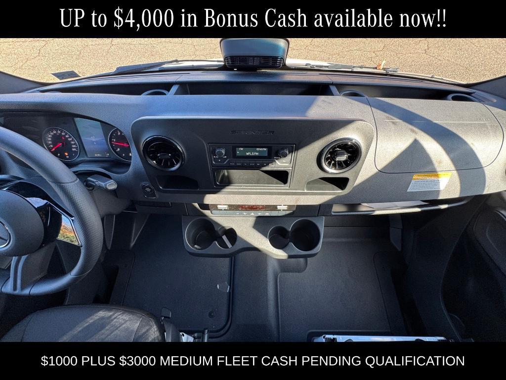 new 2026 Mercedes-Benz Sprinter 2500 car, priced at $53,536