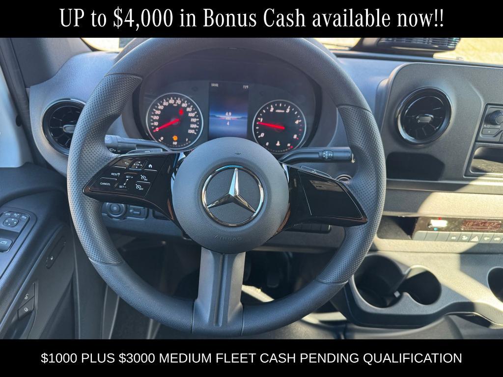new 2026 Mercedes-Benz Sprinter 2500 car, priced at $53,536