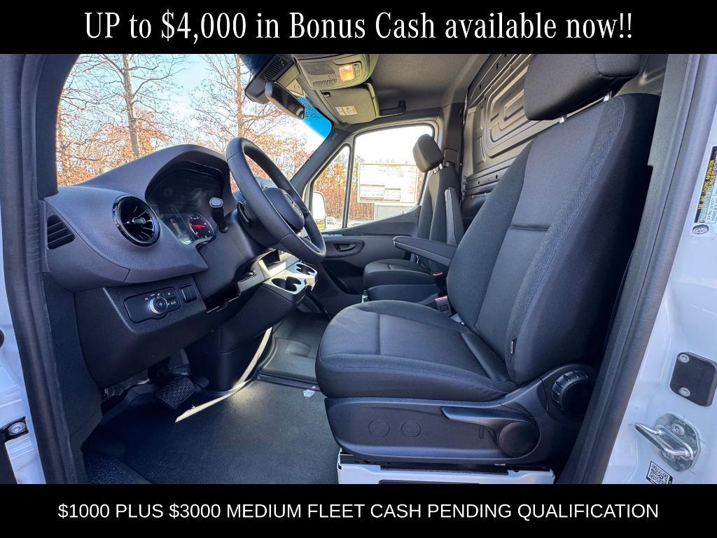 new 2026 Mercedes-Benz Sprinter 2500 car, priced at $53,536