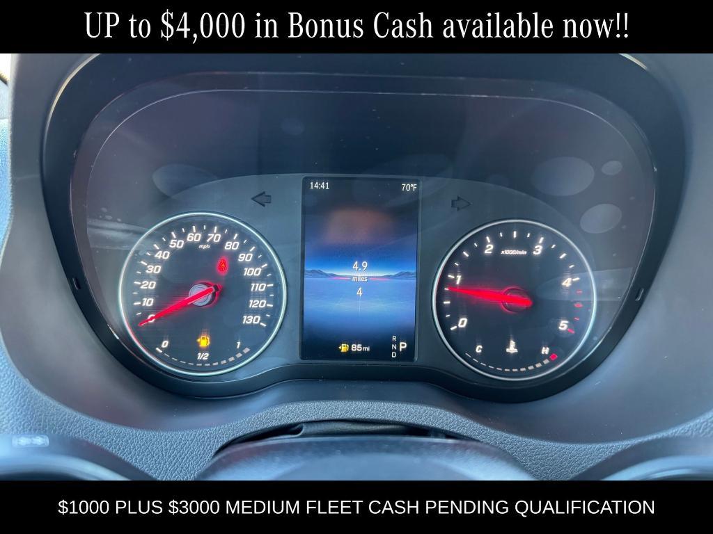 new 2026 Mercedes-Benz Sprinter 2500 car, priced at $53,536