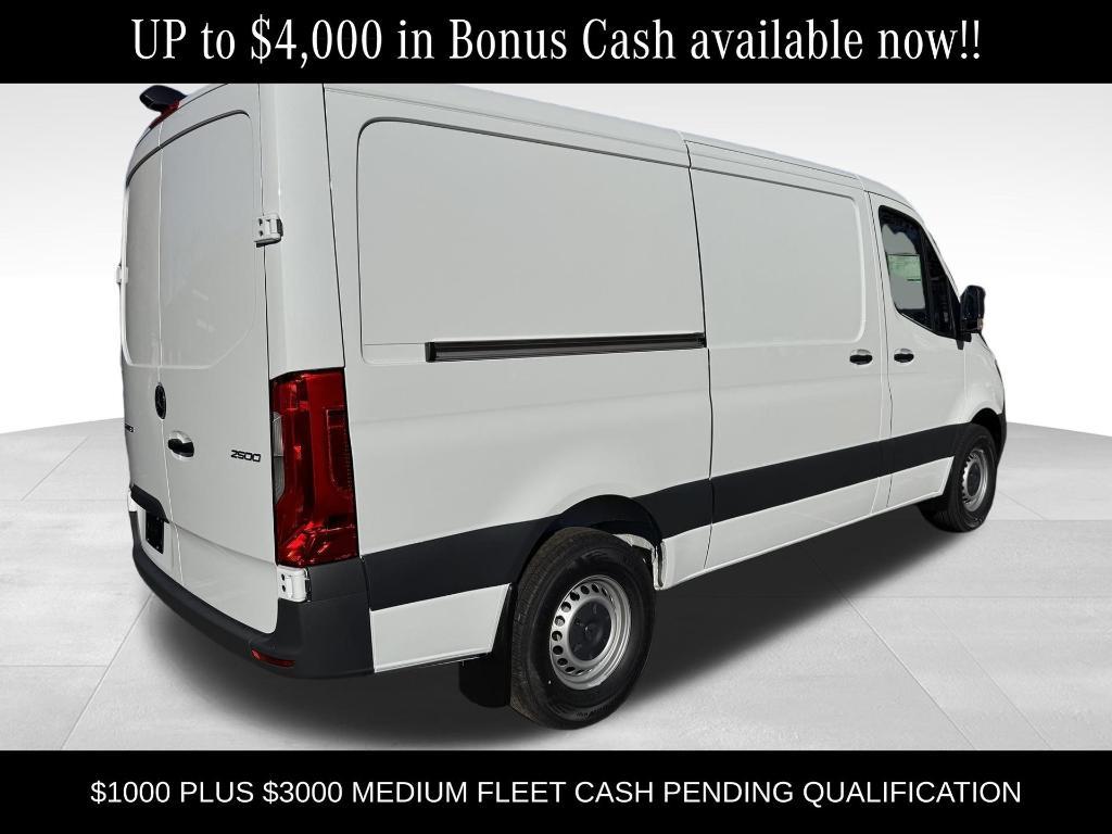new 2026 Mercedes-Benz Sprinter 2500 car, priced at $53,536