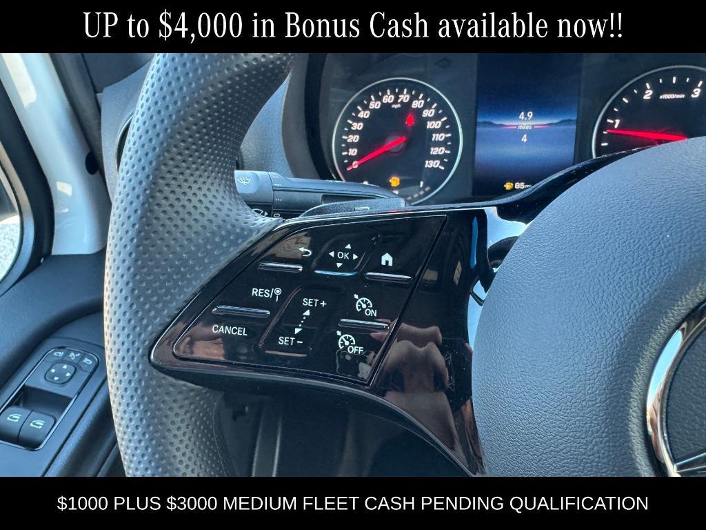 new 2026 Mercedes-Benz Sprinter 2500 car, priced at $53,536