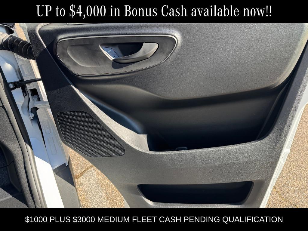 new 2026 Mercedes-Benz Sprinter 2500 car, priced at $53,536