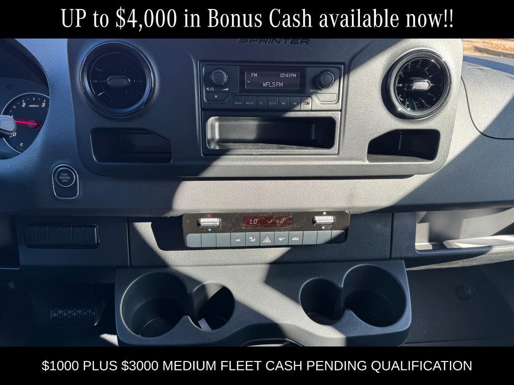 new 2026 Mercedes-Benz Sprinter 2500 car, priced at $53,536