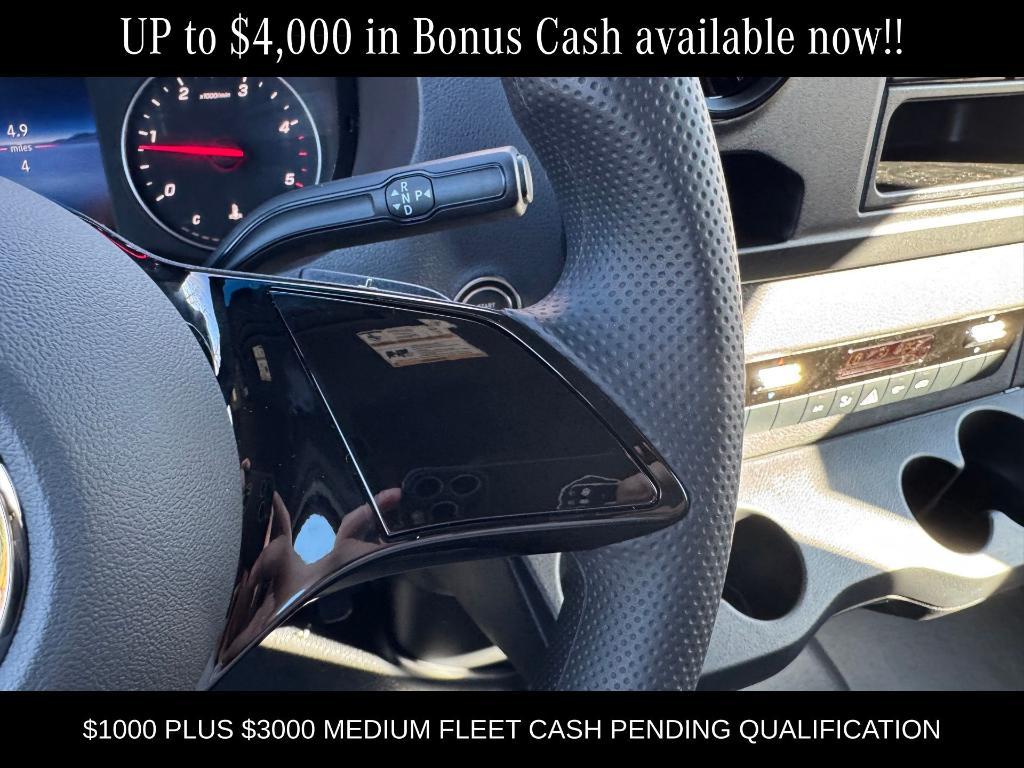 new 2026 Mercedes-Benz Sprinter 2500 car, priced at $53,536