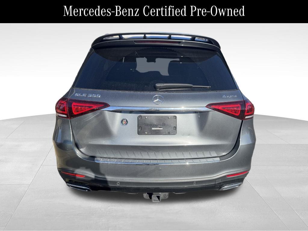 used 2021 Mercedes-Benz GLE 350 car, priced at $44,500