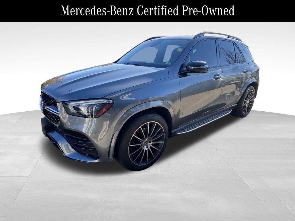 used 2021 Mercedes-Benz GLE 350 car, priced at $44,500