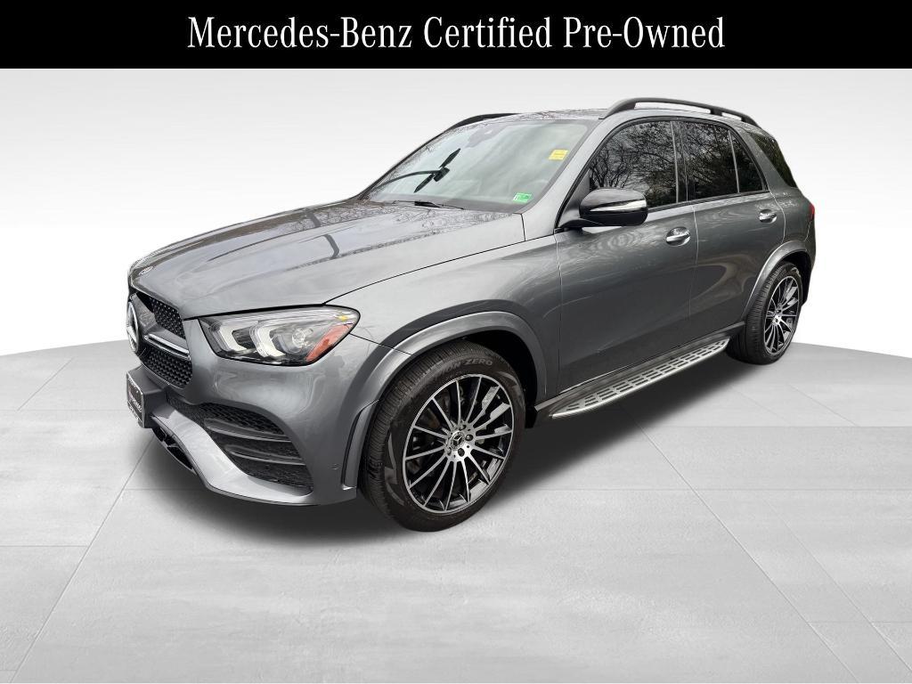 used 2021 Mercedes-Benz GLE 350 car, priced at $44,500