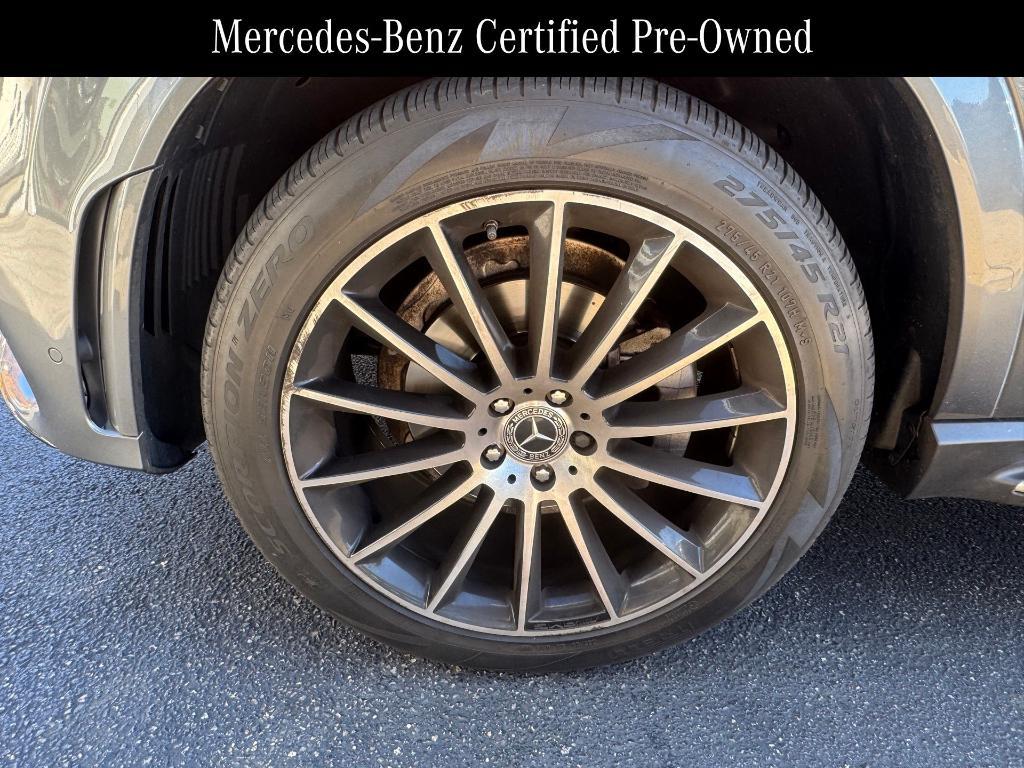 used 2021 Mercedes-Benz GLE 350 car, priced at $44,500
