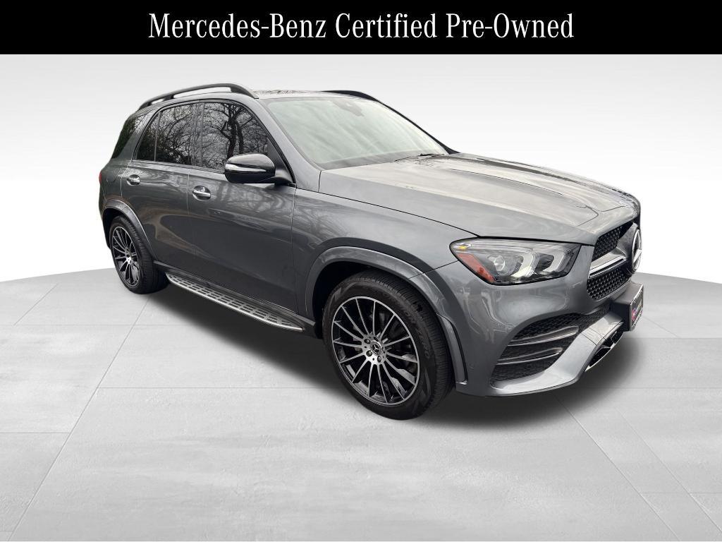 used 2021 Mercedes-Benz GLE 350 car, priced at $44,500