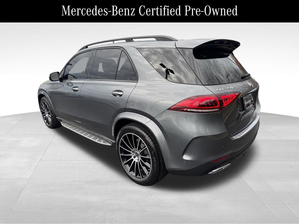 used 2021 Mercedes-Benz GLE 350 car, priced at $44,500