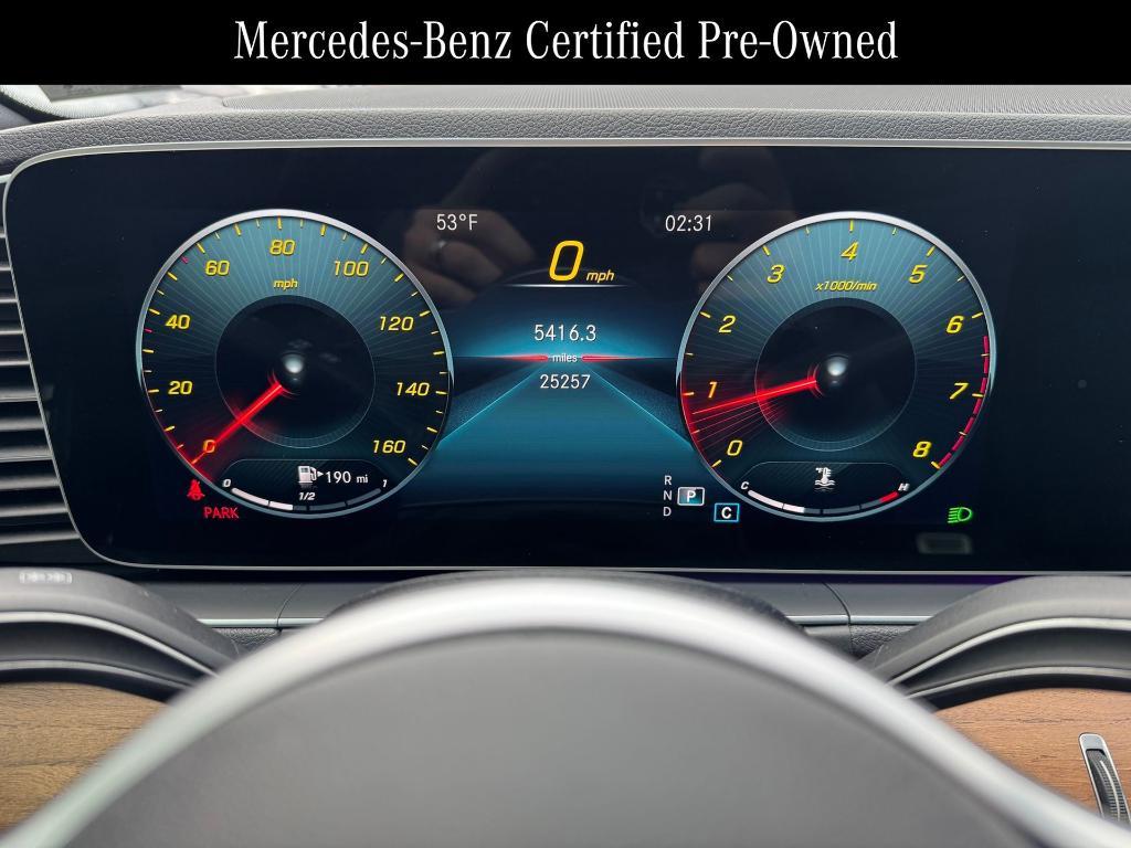 used 2021 Mercedes-Benz GLE 350 car, priced at $44,500