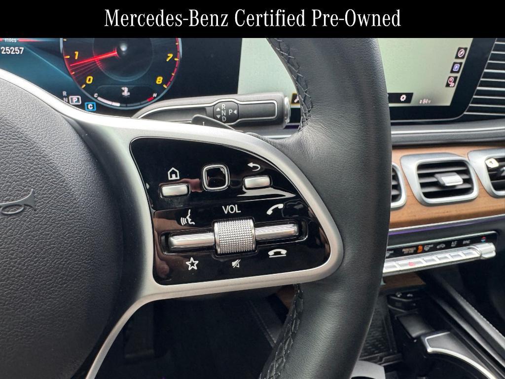 used 2021 Mercedes-Benz GLE 350 car, priced at $44,500