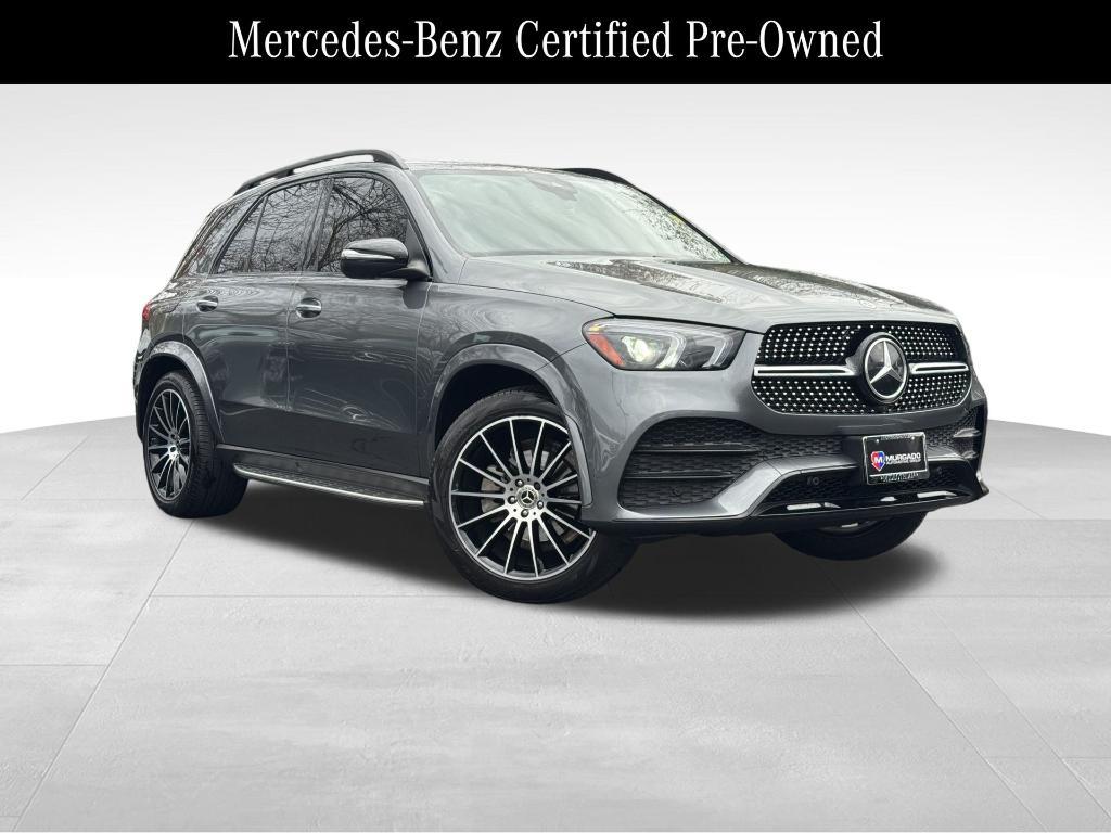 used 2021 Mercedes-Benz GLE 350 car, priced at $44,500