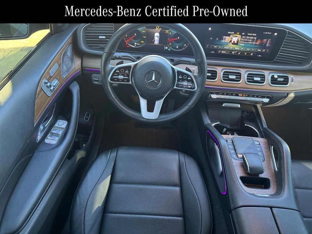 used 2021 Mercedes-Benz GLE 350 car, priced at $44,500