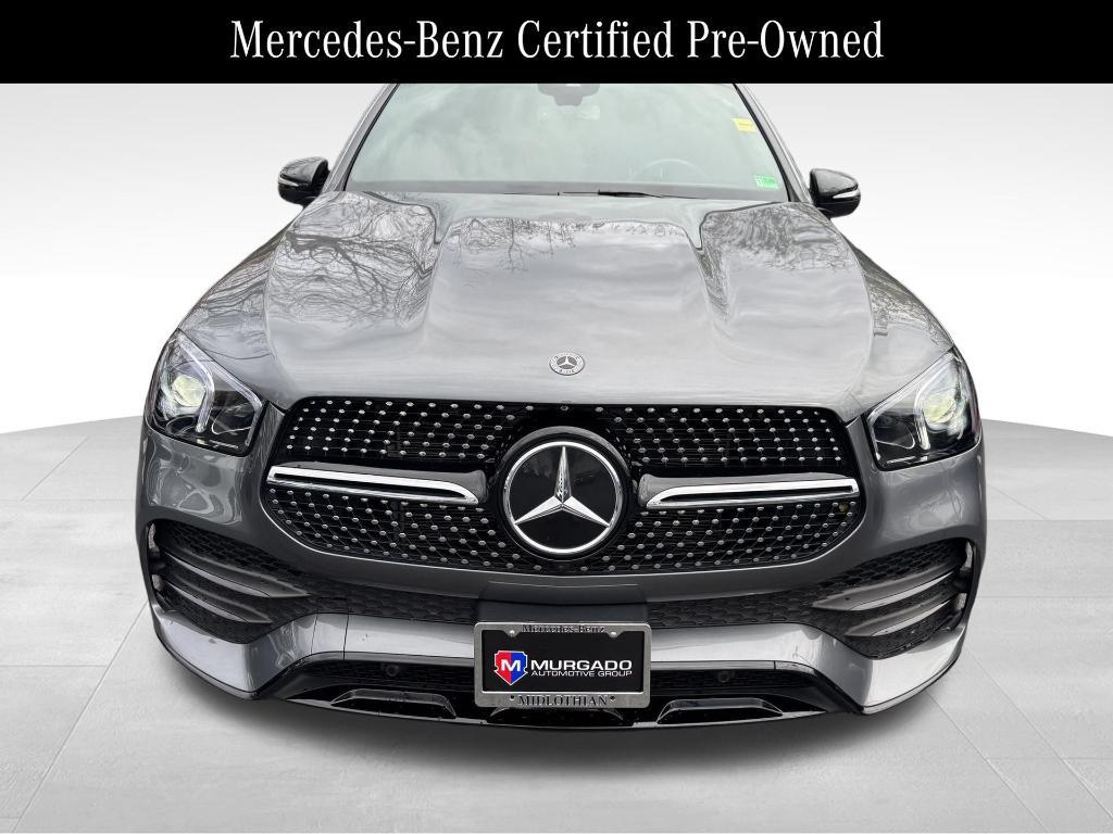 used 2021 Mercedes-Benz GLE 350 car, priced at $44,500