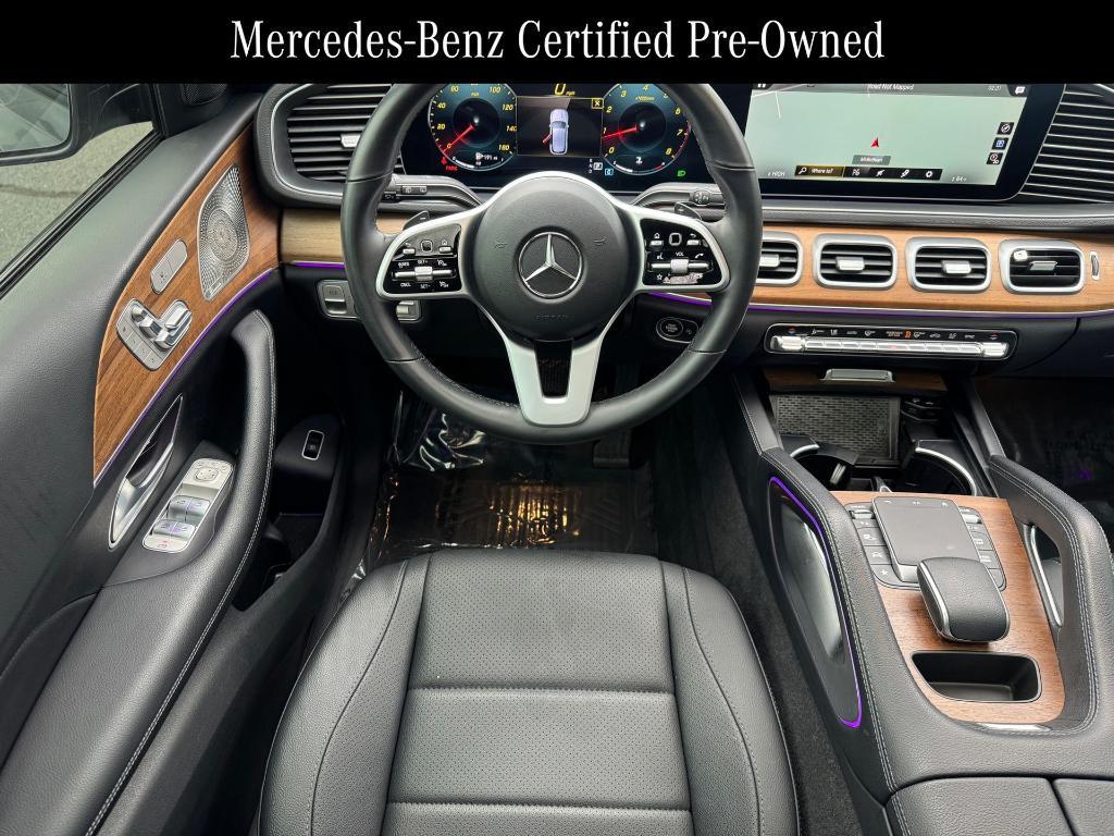 used 2021 Mercedes-Benz GLE 350 car, priced at $44,500
