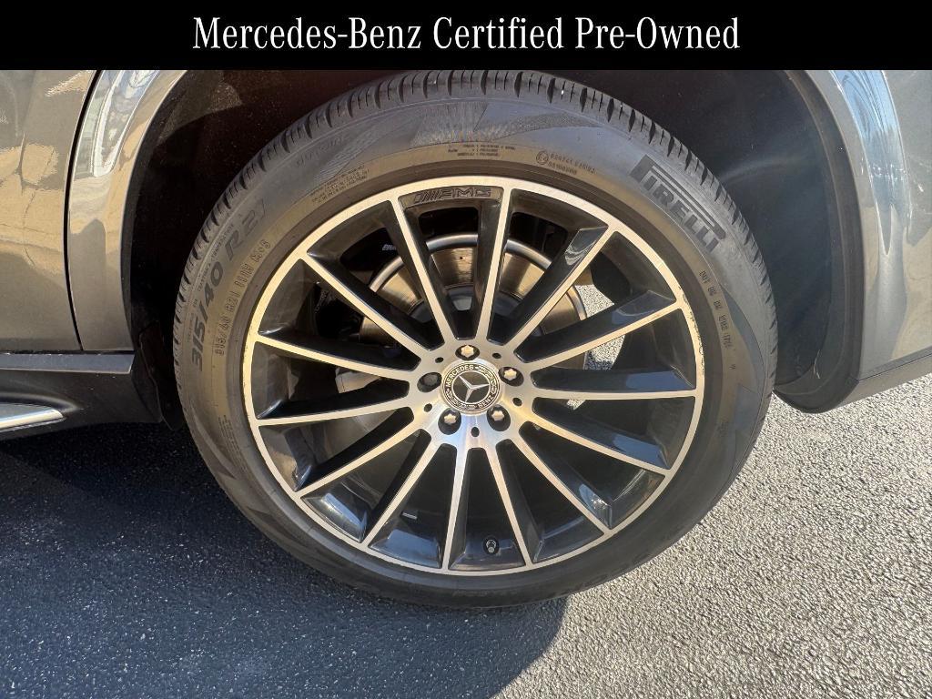 used 2021 Mercedes-Benz GLE 350 car, priced at $44,500