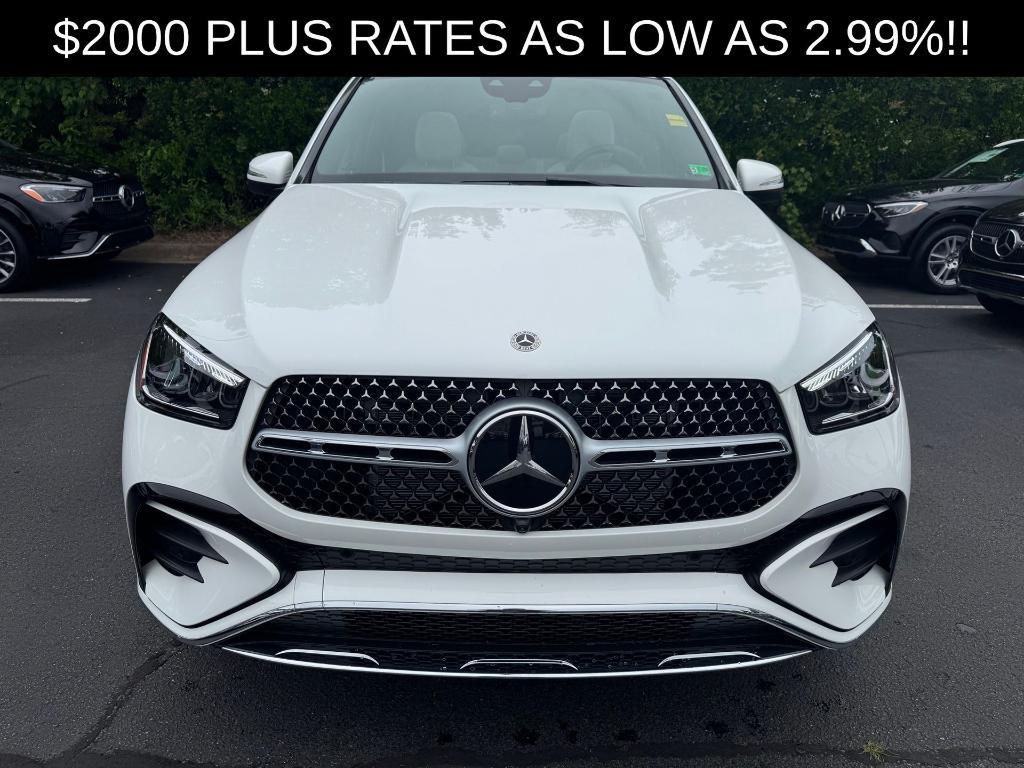 new 2025 Mercedes-Benz GLE 450 car, priced at $84,550