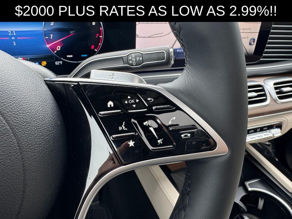 new 2025 Mercedes-Benz GLE 450 car, priced at $84,550