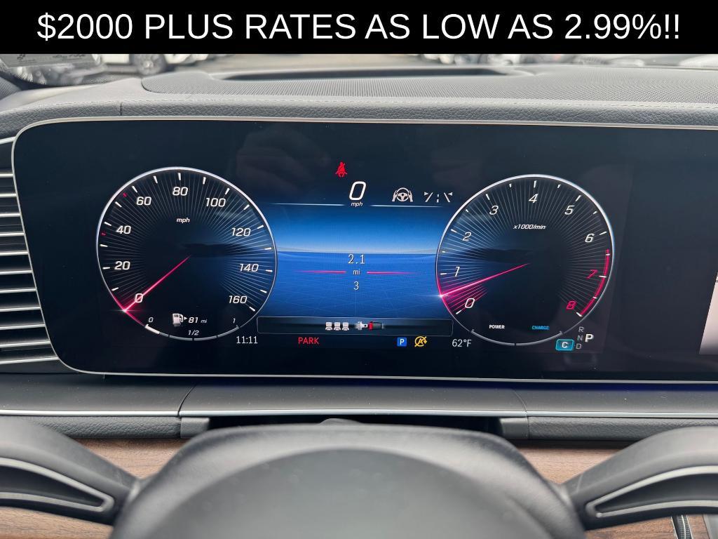 new 2025 Mercedes-Benz GLE 450 car, priced at $84,550