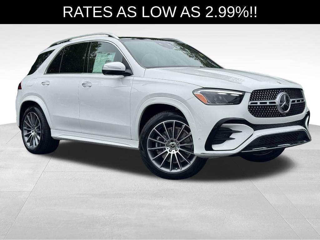new 2025 Mercedes-Benz GLE 450 car, priced at $84,550