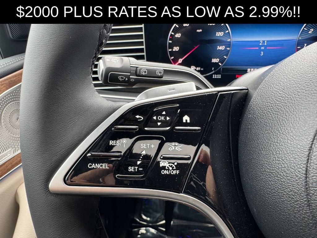 new 2025 Mercedes-Benz GLE 450 car, priced at $84,550