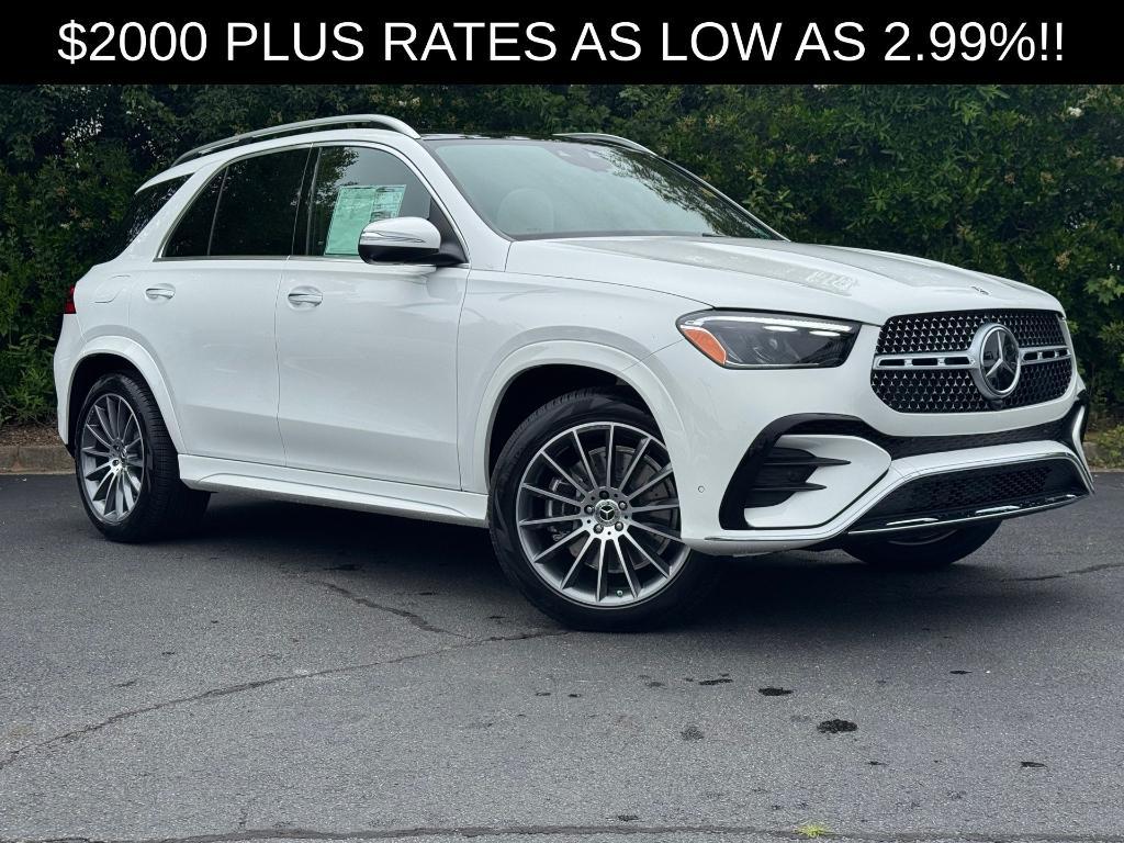 new 2025 Mercedes-Benz GLE 450 car, priced at $84,550