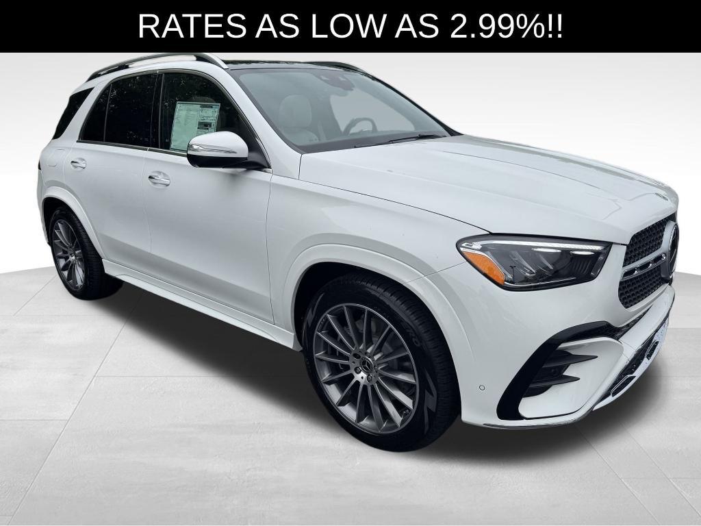 new 2025 Mercedes-Benz GLE 450 car, priced at $84,550