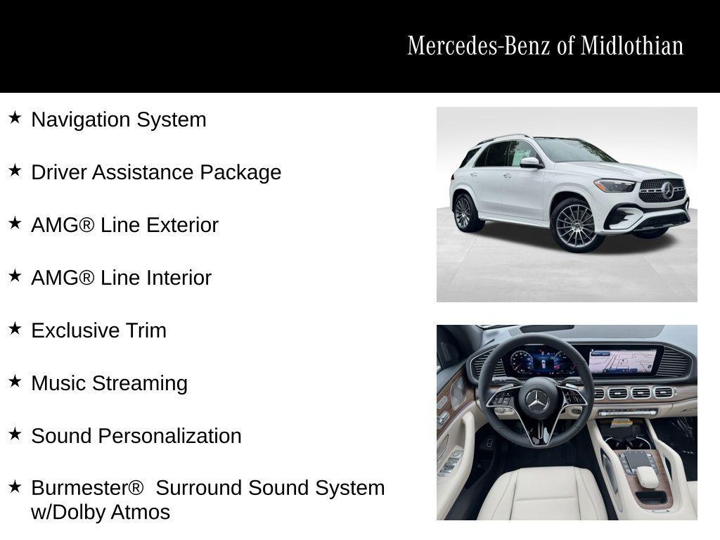 new 2025 Mercedes-Benz GLE 450 car, priced at $84,550