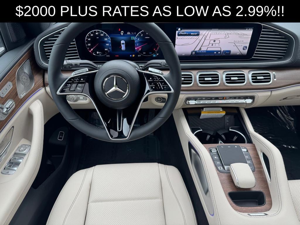 new 2025 Mercedes-Benz GLE 450 car, priced at $84,550