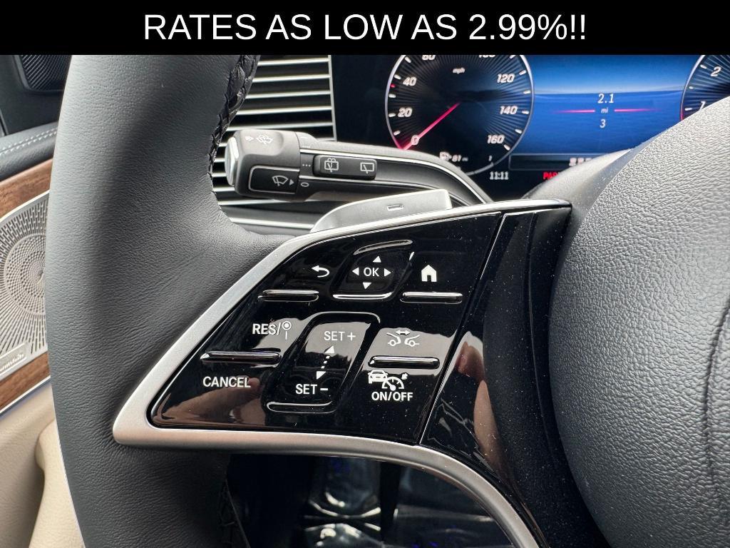 new 2025 Mercedes-Benz GLE 450 car, priced at $84,550