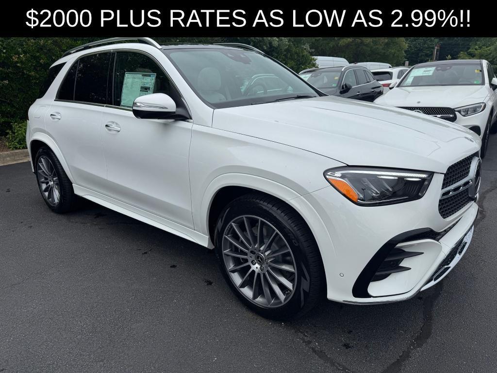 new 2025 Mercedes-Benz GLE 450 car, priced at $84,550