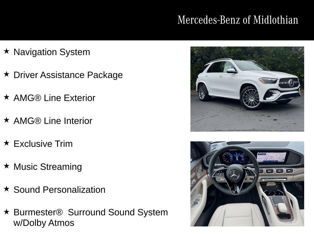 new 2025 Mercedes-Benz GLE 450 car, priced at $84,550