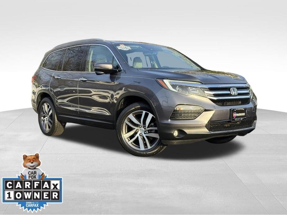 used 2017 Honda Pilot car, priced at $22,500