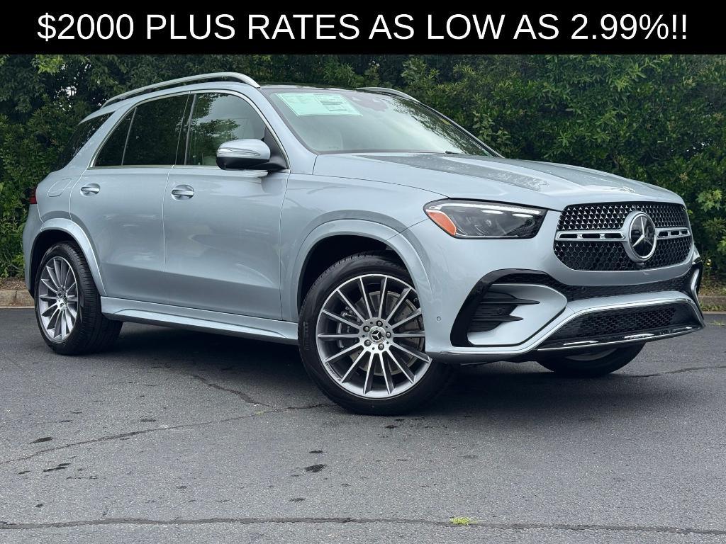 new 2025 Mercedes-Benz GLE 450 car, priced at $84,550