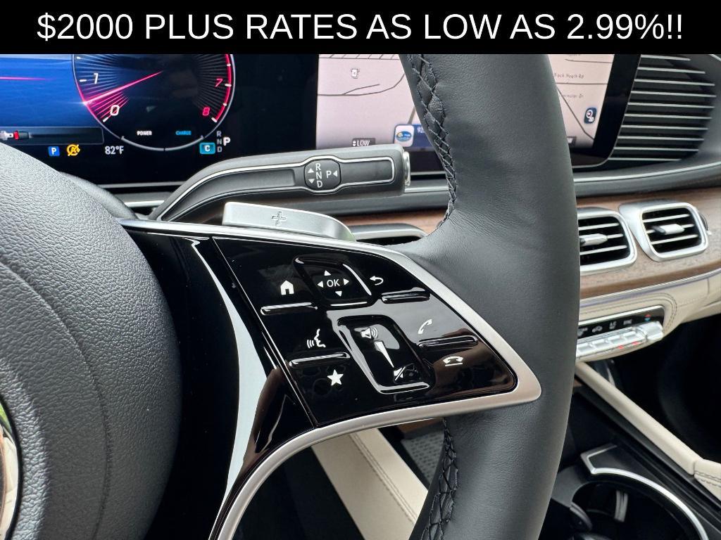 new 2025 Mercedes-Benz GLE 450 car, priced at $84,550